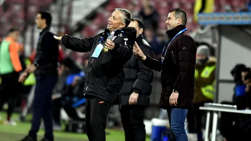 Dan Petrescu pune presiune pe jucătorii de la CFR Cluj, înaintea partidei de la Botoșani. „Lucrurile nu sunt așa cum vreau”. Care este situația fotbaliștilor accidentați