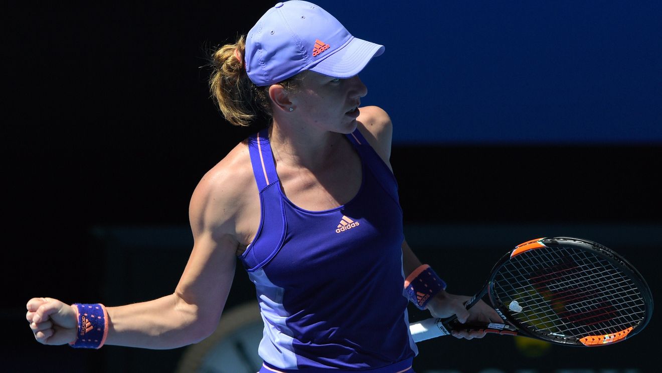 Halep i-a dat "șah-Mattek". Copleșită de căldură, Simona s-a calificat în optimi la Australian Open cu un tenis inteligent. Urmează Yanina Wickmayer