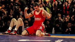 Povestea de film a românului de 35 de ani care luptă la Jocurile Olimpice. Ion Panait și-a luat concediu de pe șantier pentru a-și urma visul la Rio