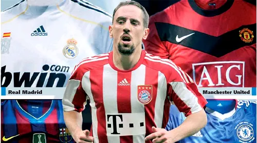 VIDEO Ribery, cel mai vânat jucător în 2010!** Unde va jucă din sezonul viitor?