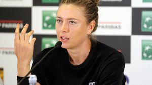 Șarapova face mărturisiri la Foro Italico: "Am vrut să am succes și fără tata. Consider că a fost o provocare pe care mi-am impus-o singură". Corespodență din Roma