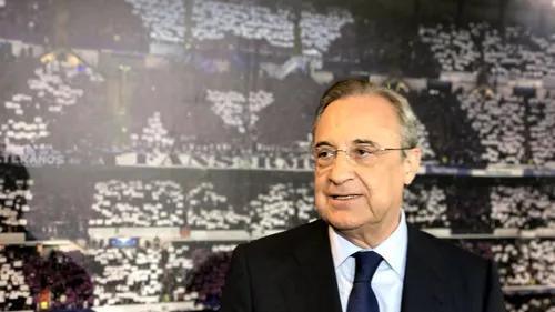 Real Madrid refuză tentațiile de pe piața transferurilor din ianuarie! Planurile lui Florentino Perez sunt clare