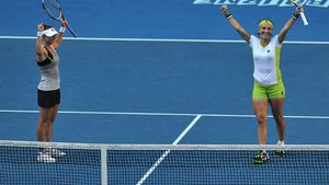 Perechea Zvonareva/Kuznețova a câștigat** proba de dublu feminin la Australian Open