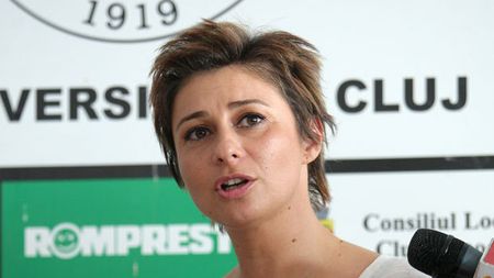 Nu e glumă: Ana Maria Prodan lasă Clujul fără "U"! "În două săptămâni dispar cu echipa din orașul ăsta"