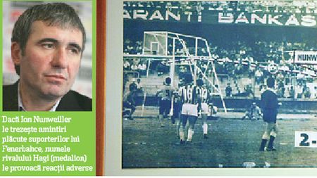 Fanii lui Fener: "Hagi, mare jucător"