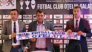 FOTO | Prima țintă a lui Burcă și Munteanu după numirea la Oțelul: repatrierea lui Florin Cernat: "Este momentul să facă ceva pentru comunitatea în care s-a format ca om"