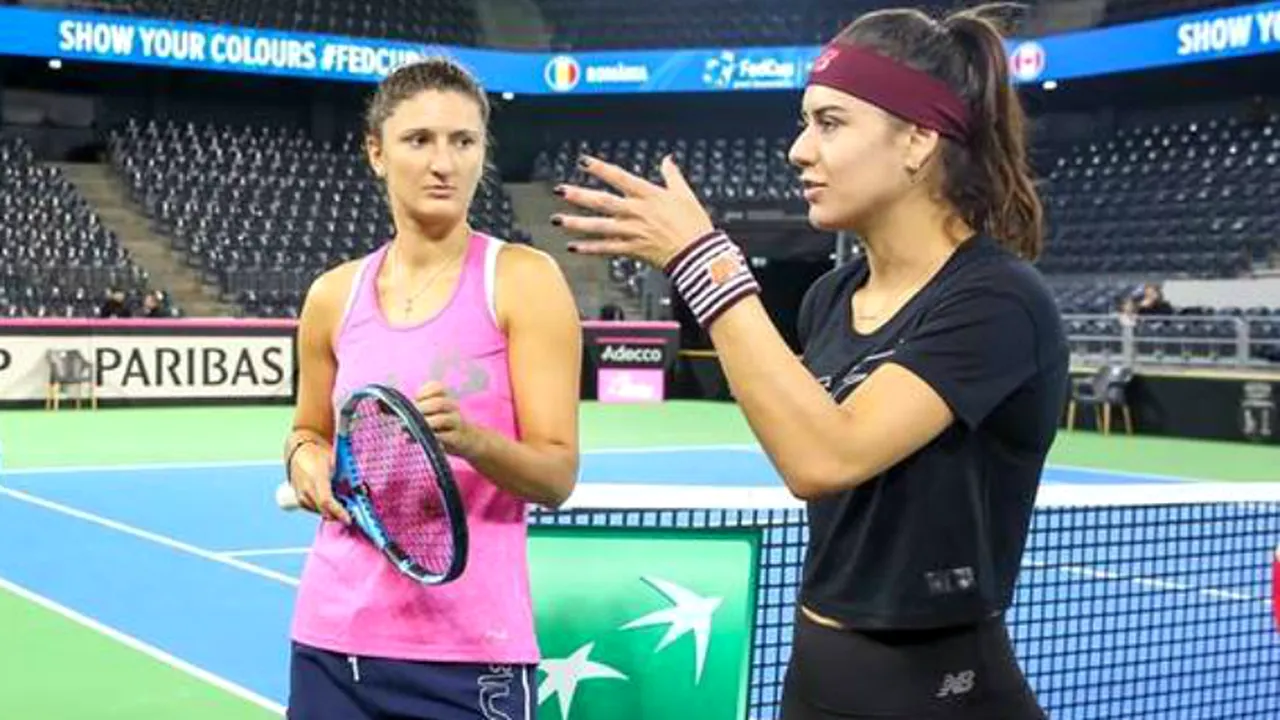 O imagine cât o mie de cuvinte. Cum s-au încheiat tensiunile apărute în Fed Cup între Irina Begu și Sorana Cîrstea