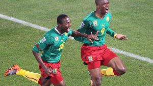 Eto'o, Song și Mbia merg la Mondial. Lotul Camerunului pentru CM 2014