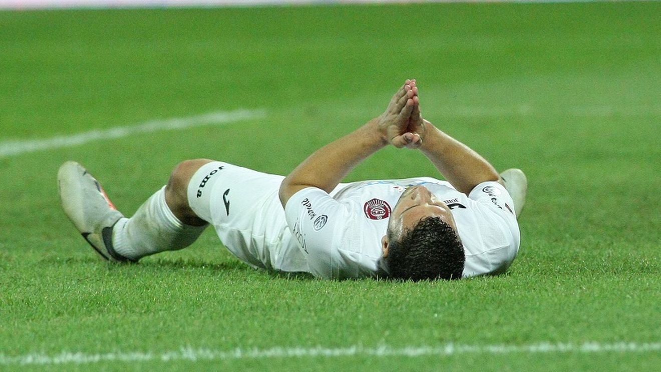 Vrea CFR Cluj să mușamalizeze cazul lui Țucudean? Trei întâmplări curioase care indică faptul că situația golgheterului e mai gravă decât admite campioana României
