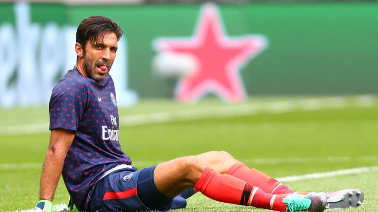 Buffon nu se lasă și rămâne în fotbal până la o vârstă incredibilă. Ce contract i-a propus PSG portarului