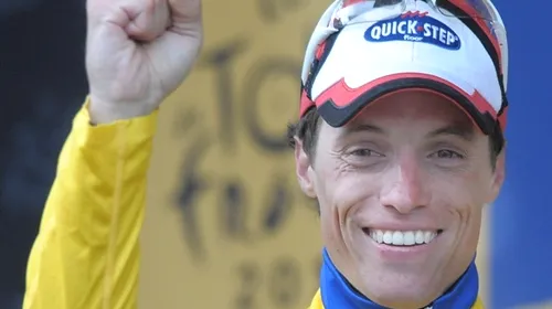 Sylvain Chavanel a câștigat etapa a doua în Turul Franței