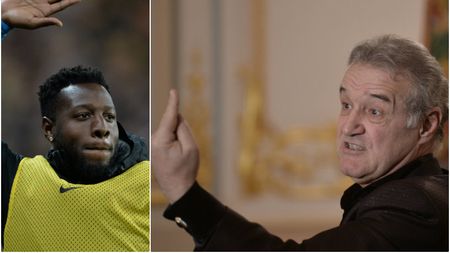 FCSB l-a "distrus" pe Gnohere. Becali recunoaște că a greșit și "Bizonul" și-a ieșit din formă: "Noi suntem vinovați! Ce să facem dacă nu avem minte?"