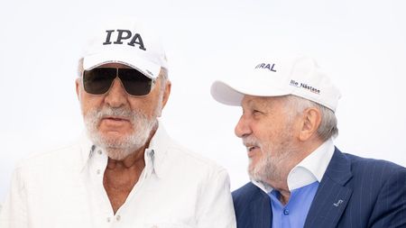 Ion Țiriac și Ilie Năstase, show total înainte de turneul ATP de la București: „Eu sunt gata să joc, dacă aveți nevoie!”