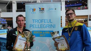 Schimb de gardă la turneul de floretă organizat în AFI Cotroceni: Ucraina a luat ambele titluri la Trofeul Pellegrini. Pentru prima dată de la debutul din 2010, România a pierdut ambele finale