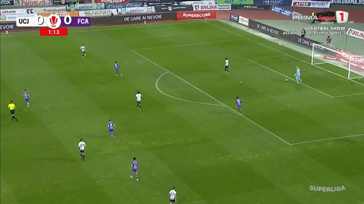 🚨 U Cluj – FC Argeș 0-0, Live Text Online, în etapa 7 din play-off-ul Superligii. A început meciul de pe Cluj Arena