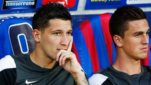 Încă un stelist a renunțat la frații Becali și a semnat cu Anamaria Prodan! Victor Becali: "Nu-i problemă, eu vreau doar jucători reprezentativi"