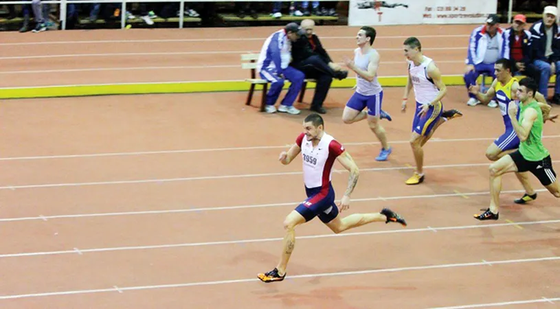 Naționalele indoor: Cătălin Câmpeanu aleargă pentru un nou record la 60m. Premiu surpriză de la Johann Schromm, campionul din anii 80