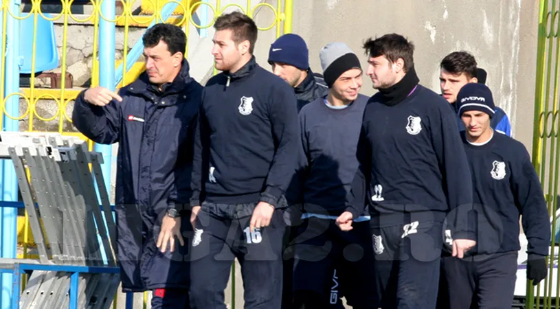 Farul a început pregătirea în Antalya:** 