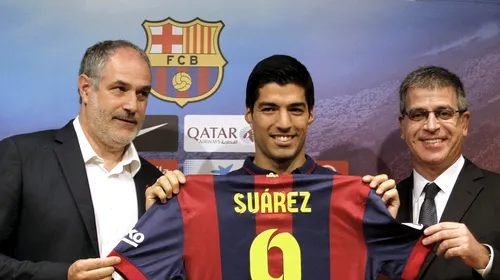 Luis Suarez are o clauză de reziliere de 200 de milioane de euro: „E o onoare și o plăcere să îl avem printre noi”