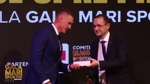 Cătălin Chirilă, premiat la Gala Mari Sportivi 2023 pentru calificarea la Jocurile Olimpice de la Paris 2024. VIDEO