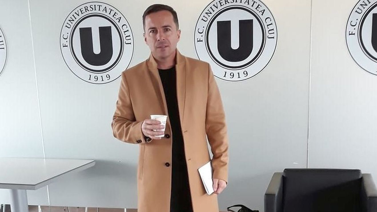 Intermediarul Sergiu Dan, despre starea fotbalului spaniol: „Mâine fac toți fotbaliștii teste de COVID-19” + Recunoaște că e fan U Cluj: „Mi-ar plăcea să ajut clubul. Sunt jucători care vor acolo” EXCLUSIV