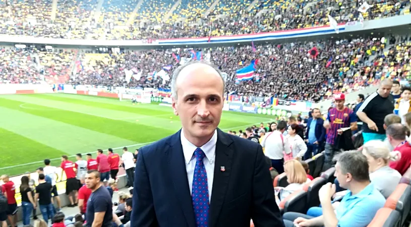 Război rece între Talpan și Duckadam. Oficialul FCSB a primit mesaj de la juristul CSA chiar în timpul partidei de la Iași: 