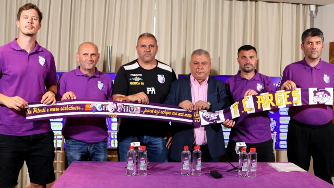 I-a făcut pe plac sponsorului! CFC Argeș a anunțat despărțirea de doi dintre conducătorii săi: ”Le urăm mult succes în continuare! Lucrăm la o nouă organigramă”