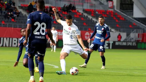 🚨 Hermannstadt – FC Botoșani 1-1, în a 5-a etapă a play-out-ului din Superliga. Sibienii egalează în 10 oameni! Neguț, gol de senzație direct din lovitură liberă