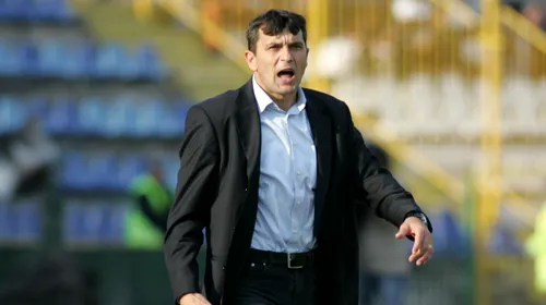 Neagoe cu tupeu: „Vreau trei puncte la Cluj!”