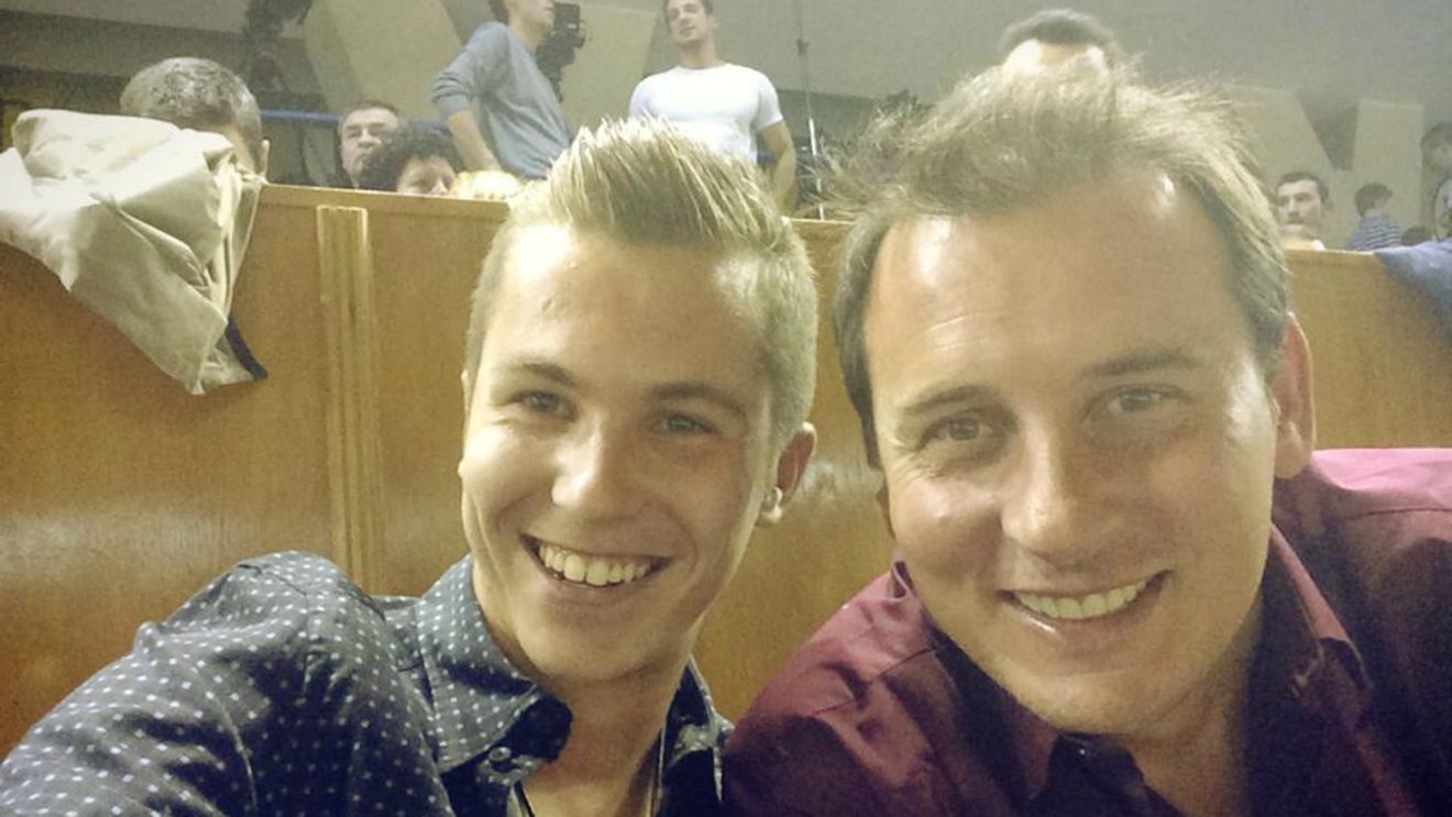 Andrei Pavel antrenează un tânăr atras de business: "După ce își va da examenele, Patrick Ciorcilă se va concentra pe tenis"