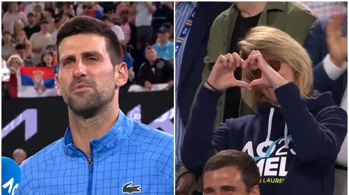 Novak Djokovic s-a calificat în semifinalele Australian Open și a făcut show total la final: „Îl salut pe Roger Federer!” Apoi, sârbul i-a cântat la mulți ani mamei sale | VIDEO