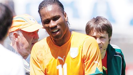 Trag de ei! Drogba și Robben ar putea juca în primul meci de la CM