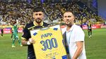 Paul Papp, meciul 300 în Superliga!