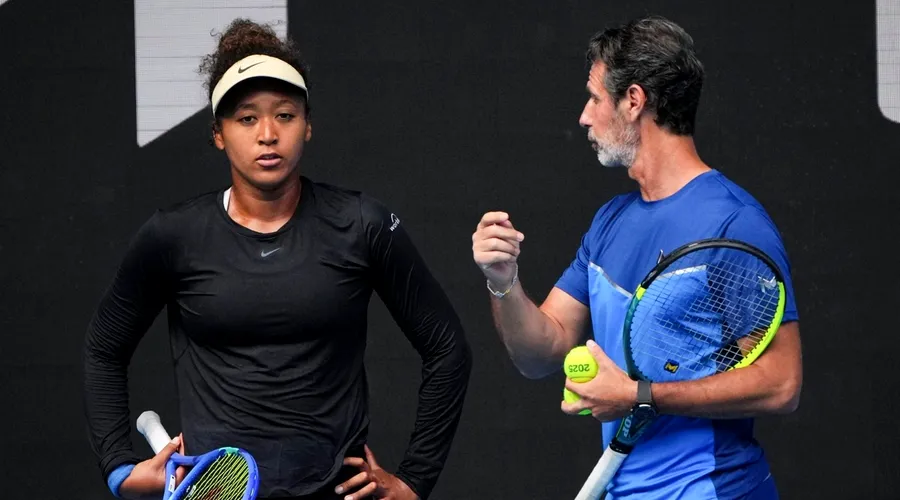 Ghinionul lui Patrick Mouratoglou. Naomi Osaka, obligată să părăsească Australian Open