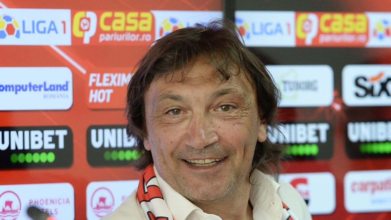 Dario Bonetti, criticat de Cornel Dinu imediat după ce a semnat cu Dinamo. „Spune foarte multe că n-a antrenat pe nicăieri prin Italia!”