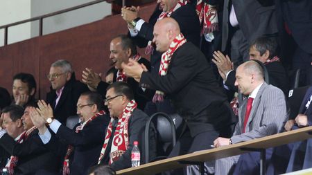 Vezi reacția lui Borcea de după meci