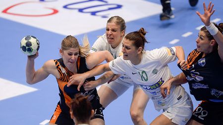 Majda Mehmedovic, în extaz după victoria cu Ferencvaros: "Mergem cu avantaj la Budapesta, sperăm să ne calificăm în Final Four"