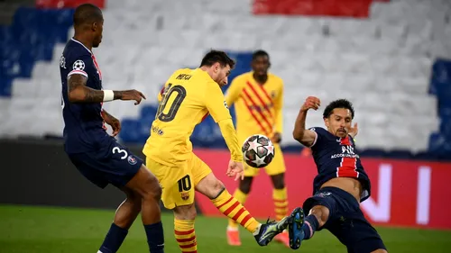 PSG - Barcelona 1-1. După Cristiano Ronaldo, Leo Messi spune și el adio Ligii Campionilor! Liverpool - Leipzig 2-0 și Klopp visează iar la câștigarea trofeului