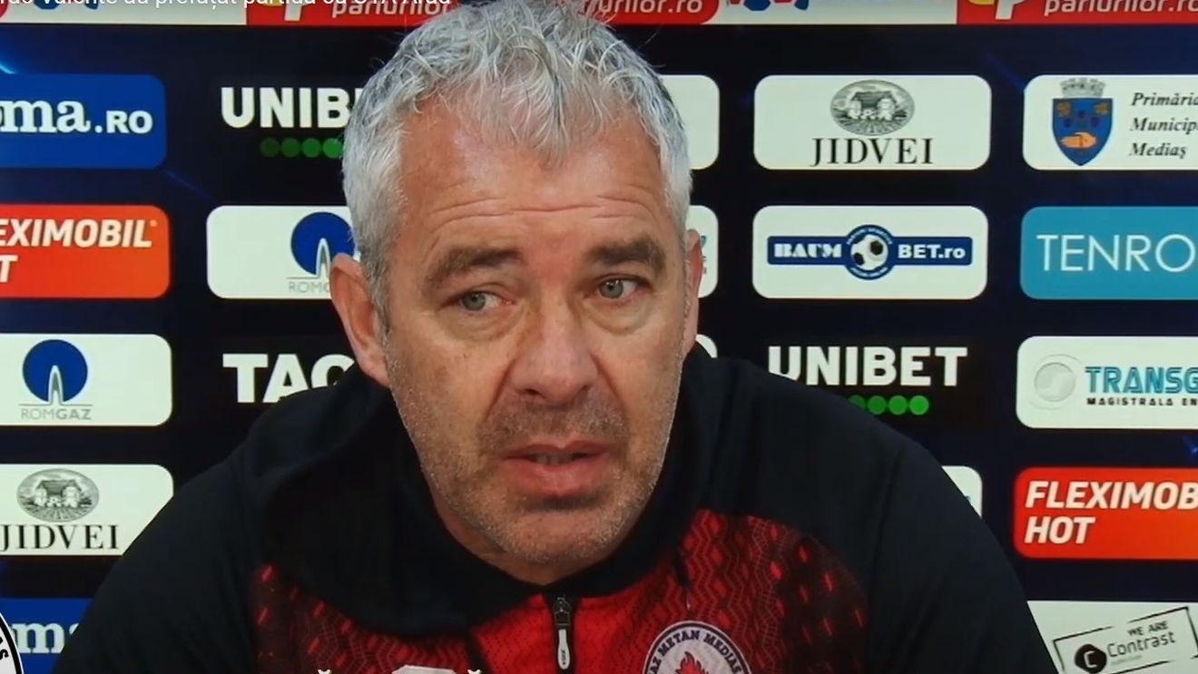 Jorge Costa, înaintea meciului UTA - Gaz Metan: „Din cer primim ploaie, zăpadă...”