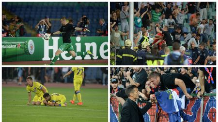 Thriller la Sofia. Un român a spulberat visul celor mai mulți români. Moți, erou național în Bulgaria. FOTO | Imaginile dezastrului pentru Steaua și extazul lui Moți