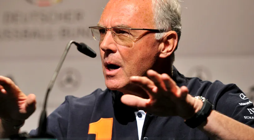 Beckenbauer: 