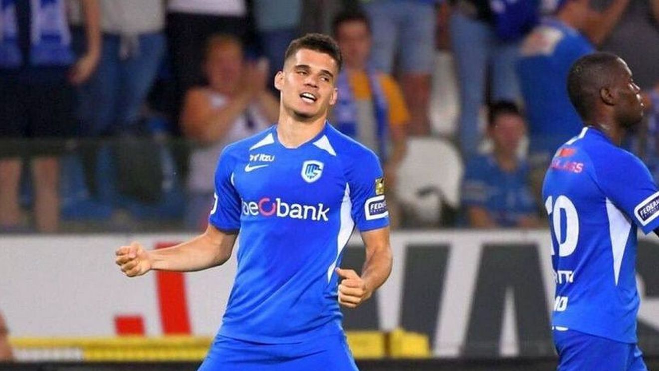 Ianis Hagi, magic! A reușit o ”dublă” și a oferit o pasă decisivă în derby-ul lui Genk cu St. Truiden. VIDEO