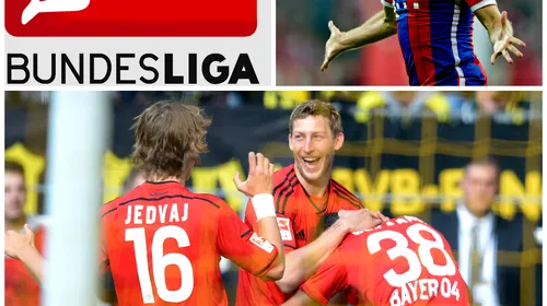 Trei momente memorabile din etapa inaugurală a ediției 2014-2015 de Bundesliga
