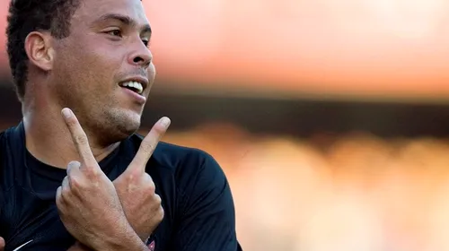 Ronaldo vrea să își organizeze un meci de retragere cu selecționata Braziliei