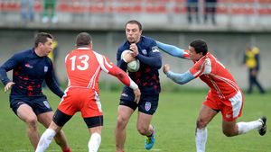 Bețe-n roate pentru gazde. Oaspeții, victorii pe linie în Superligă. Rezultatele etapei a doua la rugby