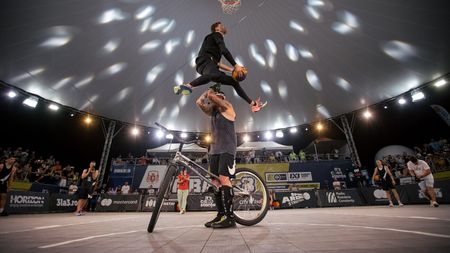 Baschetul a fost sportul rege în Constanța: Canada și Franța au dominat finalele FIBA 3x3