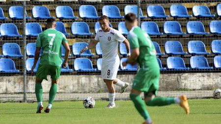 CFR Cluj, 1-0 cu Dumbrăvița! Surprizele din lotul lui Mandorlini și atacantul pe care mizează italianul în noul sezon