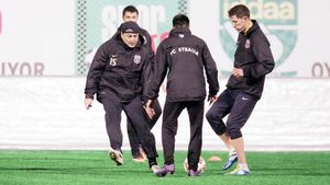 Tensiuni în sânul Stelei: "Lasă-mă în p%&# mea, că nu dați și voi o pasă!"** Ilie l-a făcut spectator după vorbele astea