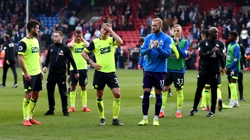 Huddersfield, prima echipă retrogradată matematic din Premier League. Cine o poate urma în Championship