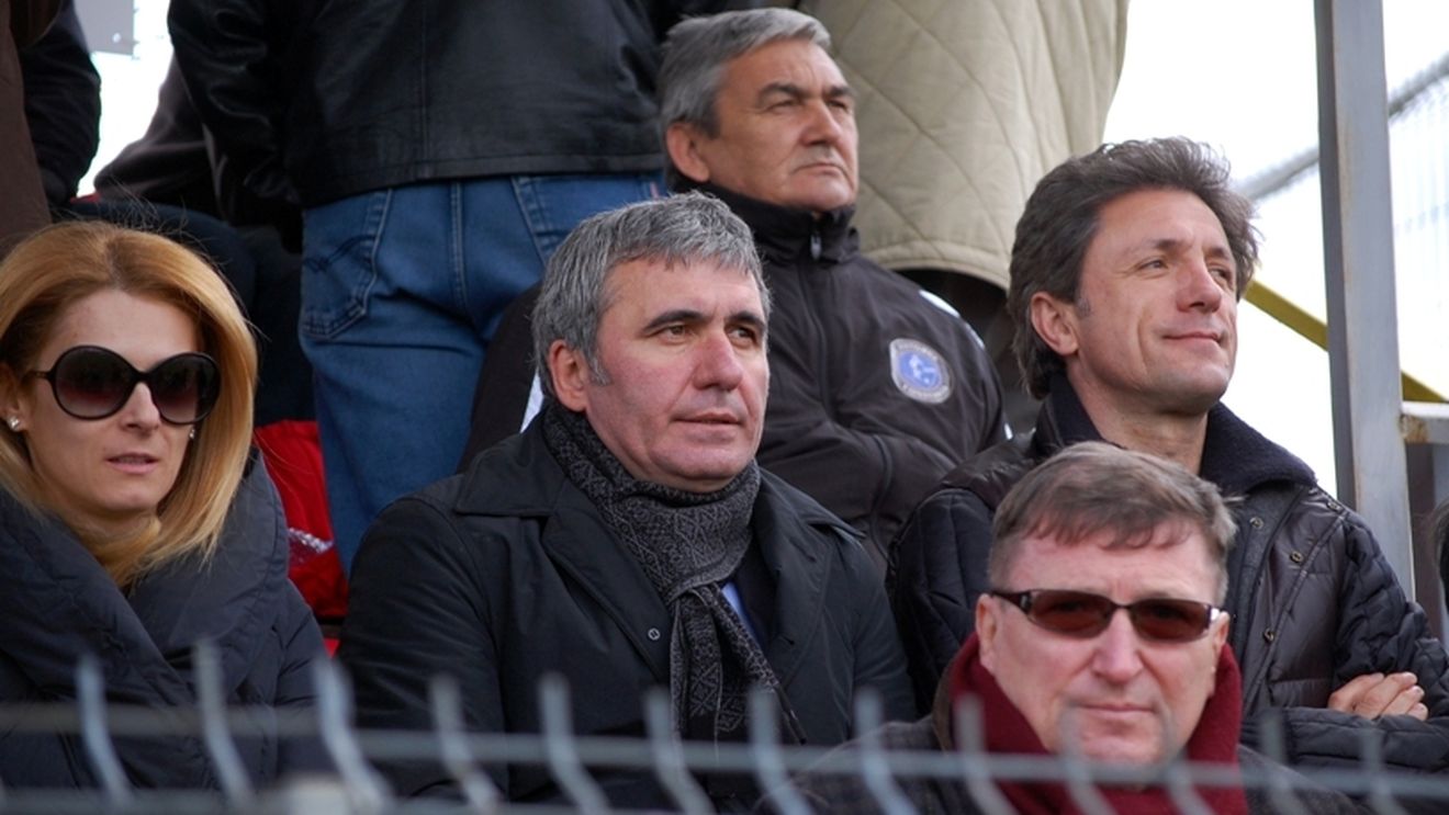 Hagi nu revine la națională dacă Popescu va fi ales în fruntea FRF: "I-am zis să mă scoată din schemă: 'Dacă vei fi președinte, sigur nu voi fi selecționer'"